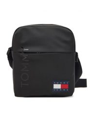 Tommy Jeans Saszetka Daily + Reporter AM0AM13270 Czarny. Czarne saszetki i nerki Tommy Jeans, bez wzorów, z jeansu. Za 179.99 zł.