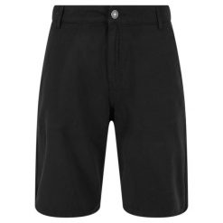 Szorty Urban Classics Skater. Czarne szorty Urban Classics, m, bez wzorów, eleganckie. Za 198.00 zł.