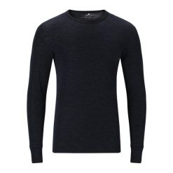 Koszulka termoaktywna męska Whistler Cerro Merino. Niebieskie bielizna termoaktywna WHISTLER, m, bez wzorów, z wełny, bez ramiączek, trekkingowe. W wyprzedaży za 253.00 zł.