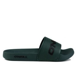 Klapki męskie sportowe O'NEILL LOGO SLIDER MEN. Zielone klapki O'Neill, z materiału. Za 89.00 zł.