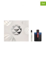 PRADA 2-częściowy zestaw "Luna Rossa Ocean" rozmiar: onesize. Perfumy męskie PRADA. Za 486.58 zł.