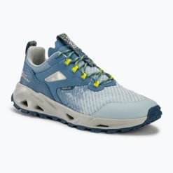 Buty turystyczne męskie Jack Wolfskin Pre Pro Vent Low. Niebieskie buty turystyczne Jack Wolfskin, bez wzorów, bez zapięcia. Za 309.99 zł.