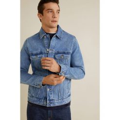 Mango Man - Kurtka jeansowa Ryan4. Kurtki marki Mango Man. Za 199.90 zł.