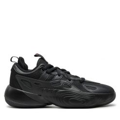 Buty do koszykówki adidas. Czarne buty do koszykówki Adidas, bez zapięcia, do koszykówki. Za 349.99 zł.