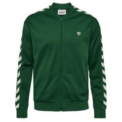 Bluza dresowa zapinana na zamek błyskawiczny Hummel Archive Regular Poly. Białe bluzy z kapturem Hummel, xs, bez wzorów, z dresówki, z kapturem. Za 264.80 zł.