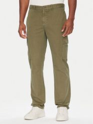 Tommy Hilfiger Spodnie materiałowe Denton MW0MW39695 Zielony Straight Fit. Zielone spodnie materiałowe Tommy Hilfiger, m, bez wzorów, z bawełny. Za 519.99 zł.