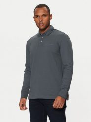 Tom Tailor Polo 1043998 Szary Regular Fit. Szare koszulki polo Tom Tailor, m, bez wzorów, z bawełny, bez kołnierzyka, bez ramiączek. Za 89.99 zł.