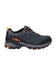 Cmp Skórzane buty trekkingowe "Melnick" w kolorze granatowym rozmiar: 46. Niebieskie buty trekkingowe CMP, bez wzorów, z materiału, bez zapięcia. Za 334.95 zł.