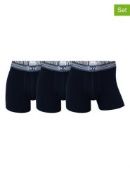 CR7 Bokserki (3 pary) w kolorze granatowym rozmiar: M. Niebieskie bokserki CR7, m, bez wzorów. Za 78.95 zł.