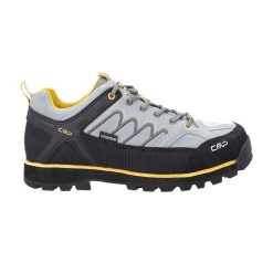 Buty trekkingowe męskie CMP Moon Low Wp. Szare buty trekkingowe CMP, bez wzorów, bez zapięcia, trekkingowe. Za 399.99 zł.