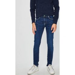 Pepe Jeans - Jeansy Nickel. Niebieskie jeansy Pepe Jeans. W wyprzedaży za 299.90 zł.
