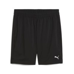 Męskie tkane szorty TAD ESSENTIALS 7" PUMA. Czarne szorty Puma, m, bez wzorów, sportowe. Za 99.00 zł.