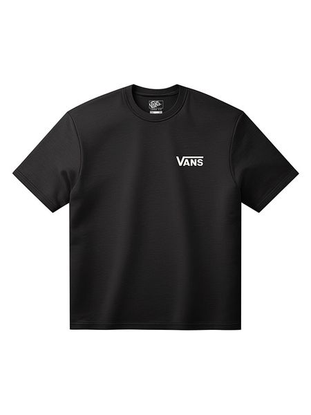 Vans Koszulka w kolorze czarnym rozmiar: S. Czarne bezrękawniki Vans, s, bez wzorów, z bawełny, bez kołnierzyka, bez ramiączek. Za 56.93 zł.