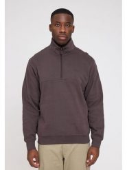 MAZINE Bluza w kolorze brązowym rozmiar: XXL. Brązowe bluzy MAZINE, xxl, bez wzorów, z bawełny, bez kaptura. Za 117.99 zł.