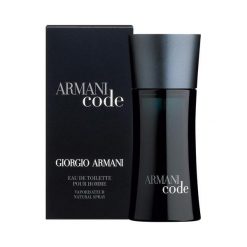 Giorgio Armani Black Code EDT 50ml. Perfumy męskie Giorgio Armani. Za 198.25 zł.