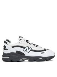 New Balance Sneakersy U100077E Biały. Białe buty sportowe casual New Balance, bez wzorów, z syntetyku, bez zapięcia. Za 749.99 zł.