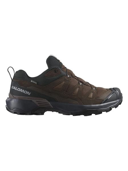 SALOMON Skórzane buty turystyczne "X Ultra 360 LTR GTX" w kolorze brązowym rozmiar: 43 1/3. Brązowe buty trekkingowe Salomon, bez wzorów, z gore-texu, bez zapięcia, outdoorowe, gore-tex. Za 434.85 zł.