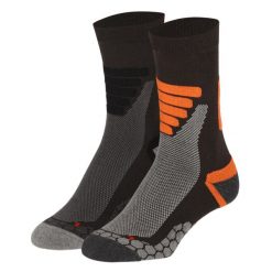 Skarpety turystyczne Xtreme 2-pack Multi zielony. Zielone skarpety XTREME SOCKSWEAR, bez wzorów. Za 133.99 zł.