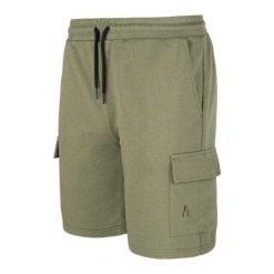 Męskie Szorty Rijana. Zielone szorty Alpinus, m, bez wzorów, sportowe. Za 203.99 zł.