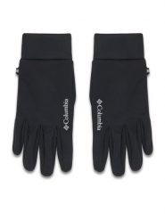 Columbia Rękawiczki Męskie Trail Commute™ II 2094001 Czarny. Czarne rękawiczki Columbia, bez wzorów, z materiału. Za 179.99 zł.