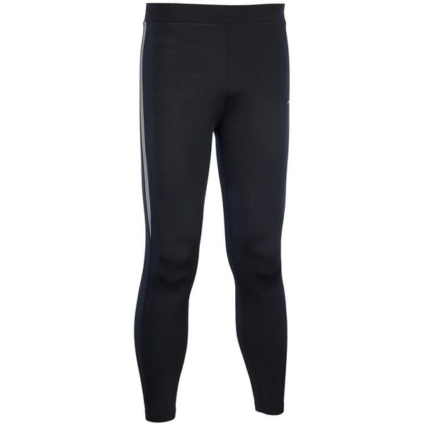 Legginsy z odblaskową taśmą Avento. Czarne legginsy długie sportowe Avento, l, bez wzorów, z materiału, do biegania. Za 174.00 zł.