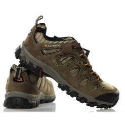 Buty trekkingowe męskie Karrimor Aerator K905 TPE. Brązowe buty trekkingowe Karrimor, bez wzorów, bez zapięcia. Za 309.99 zł.