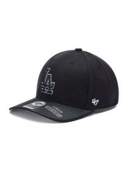 47 Brand Czapka z daszkiem Mlb Los Angeles Dodgers Cold Zone B-CLZOE12WBP-BKB Czarny. Czarne czapki z daszkiem 47 Brand, bez wzorów, z materiału. Za 79.99 zł.