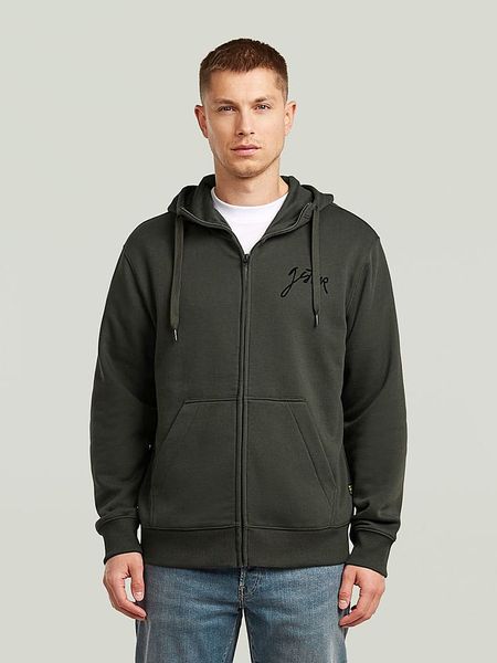 G-Star Bluza w kolorze antracytowym rozmiar: M. Czarne bluzy G-Star, m, bez wzorów, z bawełny, bez kaptura. Za 201.08 zł.
