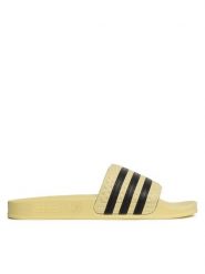 Adidas Klapki adilette Slides HP6510 Żółty. Żółte klapki Adidas, z tworzywa sztucznego. Za 149.99 zł.