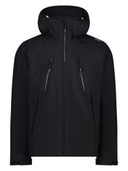 CMP Kurtka funkcyjna w kolorze czarnym rozmiar: 48. Czarne kurtki outdoor i hardshell CMP, m, bez wzorów, z tkaniny, bez kaptura. Za 350.98 zł.