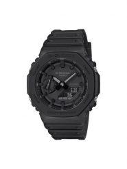 G-Shock Zegarek GA-2100-1A1ER Czarny. Czarne zegarki G-Shock. Za 419.99 zł.