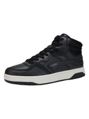 Kangaroos Sneakersy "K-Draft Tony Mid" w kolorze czarnym rozmiar: 45. Czarne buty sportowe casual Kangaroos, bez wzorów, bez zapięcia. Za 173.99 zł.