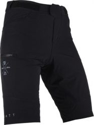 Spodenki rowerowe (+spodenki kolarskie z pampersem w zestawie) LEATT Shorts MTB. Czarne spodenki rowerowe LEATT, s, bez wzorów, z tkaniny, rowerowe. Za 419.99 zł.