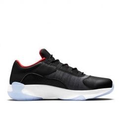 Buty do chodzenia męskie Nike Air Jordan 11 Cmft Low. Czarne buty sportowe casual Nike, bez wzorów, z gumy, bez zapięcia, nike air jordan. Za 519.00 zł.
