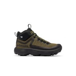Męskie buty trekkingowe Columbia Escape Thrive Titanium OutDry Mid. Zielone trekkingi Columbia, bez wzorów, bez zapięcia. Za 527.99 zł.