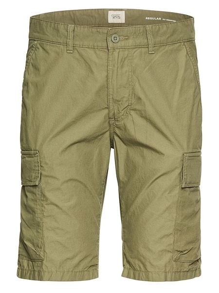 Camel Active Bojówki w kolorze khaki rozmiar: W52. Brązowe joggery i bojówki Camel Active, bez wzorów, z bawełny. Za 100.75 zł.