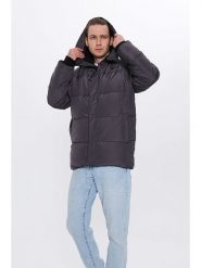 CANADA weather gear Kurtka zimowa w kolorze szarym rozmiar: L. Szare kurtki CANADA weather gear, na zimę, l, bez wzorów, bez kaptura. Za 260.99 zł.