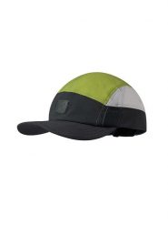 Buff Czapka "5 Panel Go" ze wzorem rozmiar: S/M. Żółte czapki z daszkiem Buff, bez wzorów. Za 48.62 zł.