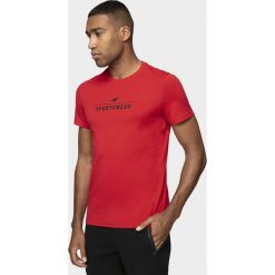 T-Shirt męski. T-shirty 4F, m, bez wzorów, bez kołnierzyka, bez ramiączek. Za 39.99 zł.