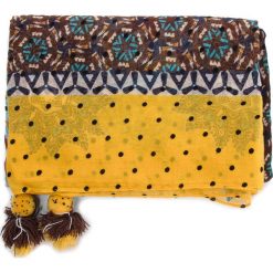 Chusta DESIGUAL - Foul Afro 18WAWW04 6000. Szaliki Desigual, bez wzorów, z materiału. Za 149.90 zł.