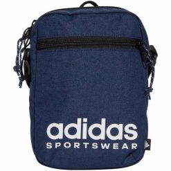 Torebka adidas Sportswear Festival Nations Pack. Białe torby na ramię Adidas, bez wzorów, z materiału, na ramię, bez dodatków. Za 69.90 zł.
