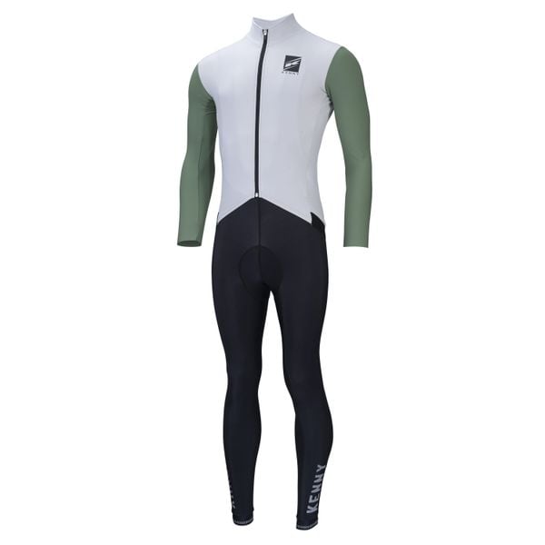 Koszulka z długim rękawem Kenny Escape. Białe bluzy KENNY, bez wzorów, z tkaniny, bez kaptura. Za 469.00 zł.