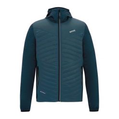 Męska Kurtka Hybrydowa Andreson Marl. Niebieskie kurtki Regatta, m, bez wzorów, z puchu, bez kaptura. Za 209.99 zł.