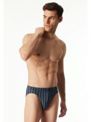 Schiesser Slipy w kolorze granatowym rozmiar: M. Niebieskie slipki Schiesser, m, bez wzorów. Za 52.99 zł.