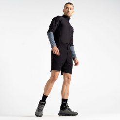 Męskie spodenki Torrek Pro. Czarne krótkie spodenki sportowe Dare 2B, l, bez wzorów, z elastanu. Za 168.50 zł.