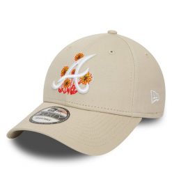 Czapka z daszkiem New Era. Brązowe czapki z daszkiem New Era, bez wzorów. Za 129.99 zł.