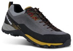 Buty turystyczne Kayland Miura GTX. Czarne buty turystyczne Kayland, bez wzorów, z gore-texu, bez zapięcia, trekkingowe, gore-tex. Za 800.00 zł.