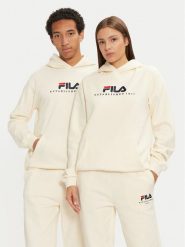 Fila Bluza Unisex Brunssum FAU0145 Écru Regular Fit. Bluzy Fila, m, bez wzorów, z bawełny, bez kaptura. Za 159.99 zł.