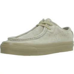 Buty VANS VN000Z3XICX1 Beżowy. Brązowe buty turystyczne Vans, bez wzorów, ze skóry, bez zapięcia, na fitness i siłownię. Za 491.99 zł.