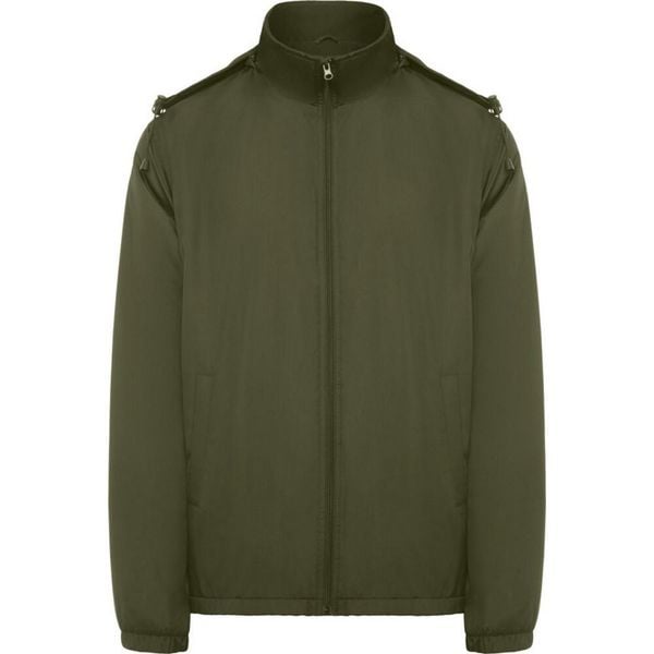 Kurtka Ocieplana Makalu Dla Dorosłych Unisex. Zielone kurtki ROLY, xl, bez wzorów, bez kaptura. Za 135.99 zł.